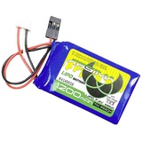 Absima Modellbau-Akkupack (LiPo) 7.4 V 1200 mAh Zellen-Zahl: 2 Softcase JR / Futaba