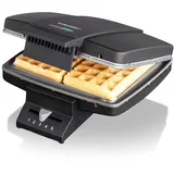 Cloer Brüsseler Waffeleisen 1440 schwarz