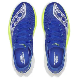 Saucony Endorphin Pro 4 Herren Blau / Gelb 42