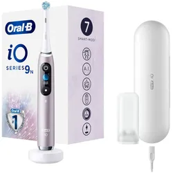 Oral-B iO Series 9N Elektrische Zahnbürste, Rose/Quartz