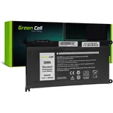 Green Cell Notebook-Akku WDX0R 11.4V 3400 mAh Dell