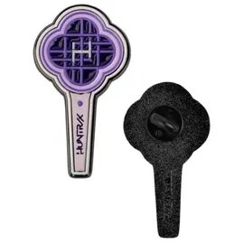 Cinereplicas KPop Demon Hunters Pin HUNTR/X Light Stick - Lila