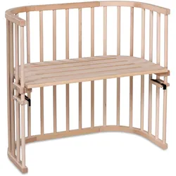 babybay Beistellbett original 81 x 43 cm Holz Natur unbehandelt