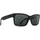 Von Zipper Vonzipper Elmore Polar Polarisierte Sonnenbrille - Blk Sat / Vin Gry Polr - One Size