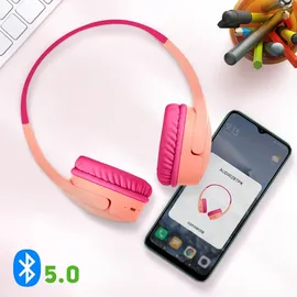 Belkin SoundForm Mini Wireless USB-C Pink