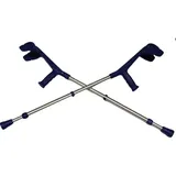 Brinkmann Unterarmkrücke Alu blau 2 St.