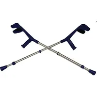 Brinkmann Unterarmkrücke Alu blau 2 St.