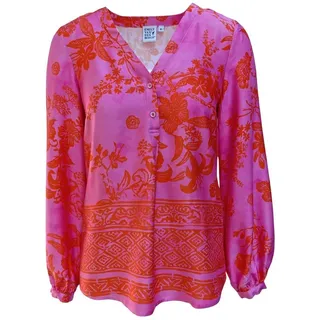 Emily Van Den Bergh Schlupfbluse Damenbluse 8516-493 36