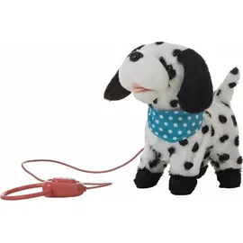 BigBuy Plüschtier mit Klang Dalmatiner Hund Musikalisch 24 cm