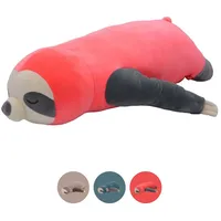 UNUS Faultier Kissen in Pink | Gr.: 100 cm