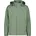 Man Jacket Snaps Hood Herren Salvia 56