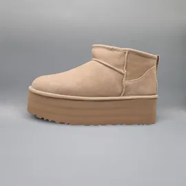 UGG Australia UGG Classic Ultra Mini Platform für Damen. Beige 40