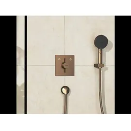 Hansgrohe DuoTurn E Mischer Unterputz 2 Verbraucher, brushed bronze