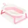 Cangaroo Babybadewanne Terra Digitalthermometer 87 cm lang Wasserablauf rosa