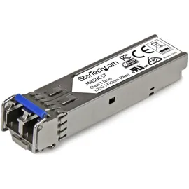 Startech Gigabit Fiber SFP Transceiver Module - HP J4859C Compatible - SM/MM LC with DDM
