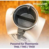 Mixcover Garkorbteiler für Thermomix TM7 TM6 TM5 TM31