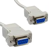 PremiumCord Serial Laplink 9F-9F