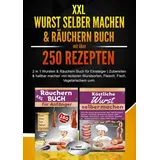 Tolino media XXL Wurst selber machen & Räuchern Buch mit über 250 Rezepten: