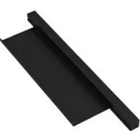 Hewi Waschtischprofil mit Ablage 360x102mm, dunkelgrau perlglimmer tiefmatt