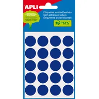 APLI Markierungspunkt ø 19 mm, blau, 100 Stück