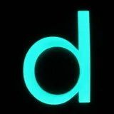 ouvre&deco Alpertec Klebebuchstabe D