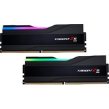 G.Skill Trident Z5 RGB schwarz DIMM Kit 32GB, DDR5-6000, CL32-38-38-96, on-die ECC (F5-6000J3238F16GX2-TZ5RK)