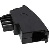 InLine InLine® TAE-N Adapter, TAE-N Stecker auf RJ11 Buchse 6P4C
