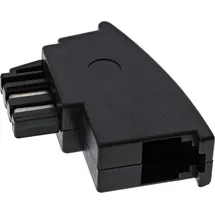 InLine InLine® TAE-N Adapter, TAE-N Stecker auf RJ11 Buchse 6P4C