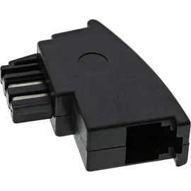 InLine InLine® TAE-N Adapter, TAE-N Stecker auf RJ11 Buchse 6P4C
