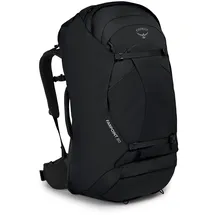 Osprey Farpoint 80 Rucksack Schwarz