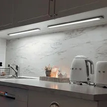 Osram LED Lichtleiste Linear Flat Sensor + USB 600mm CCT - mit umschaltbarer Farbtemperatur