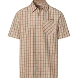 Vaude Albsteig Kurzarmhemd Beige M