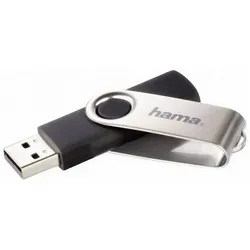 Hama USB-Stick 128GB USB-Stick schwarz