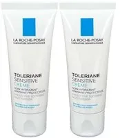 LA ROCHE POSAY Toleriane Sensitive Crème 2x40 ml