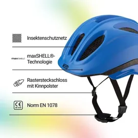 KED Meggy II Trend 49-53 cm Kinder galaxy blue matt