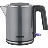 Severin WK 9574 1,7 l Grau