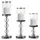 ruhhy Teelichthalter/Lampion-Set 3-tlg. Ruhhy 22314