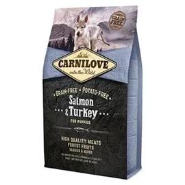 CARNILOVE Salmon & Turkey Large Breed Puppy 12 kg