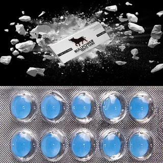 Bull Power Testo Tabs ✅ 10 Blaue Pillen ✅ natürliche Lust für den Mann Herbal