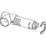 TECE TECEone Beschlag/Dämpfer 9820581 links, ab 2021
