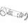 TECE TECEone Beschlag/Dämpfer 9820581 links, ab 2021