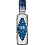 Antica Sambuca Classic | Italien | Sternanislikör mit 17 Kräutern | Intensiver Anisgeschmack | Pro-pour Technology | Award Winner | 50 ml | 38% Vol.