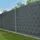 Juskys PVC Sichtschutzstreifen 0,19 x 35 m anthrazit 4er Set inkl. Befestigungsklemmen 120 St.