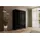 altdecor Schiebetürenschrank 120 x 215 x 61 cm Schwarz