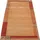 LUXOR LIVING Manali Nepalteppich 80 x 300 cm Orange