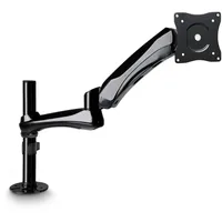 Gravity SA 6131 B - Bildschirmhalterung, Tischmontage, Schwenkarm, geeignet für Bildschirmgröße 13" bis 27", schwarz