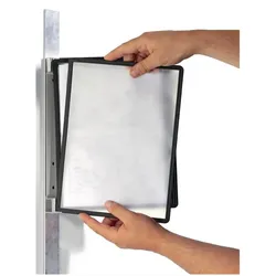 Durable Wandhalter 5 Sichttafeln - 591401