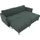 Atlantic Home Collection Hocker Mailo 88 x 45 x 69 cm Grün
