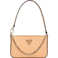 GUESS Noelle Schultertasche 22 cm orange