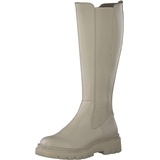 Marco Tozzi Damen 2-2-25634-29 Kniehohe Stiefel, Ivory, 39 EU